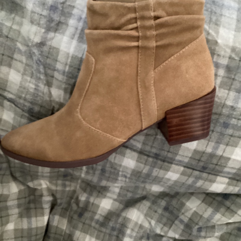 Brand new  suede boots